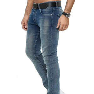 New Fashion Best Quality Men's Denim Jeans Custom logo Low Price Breathable Men Denim Jean's - Product Image 4