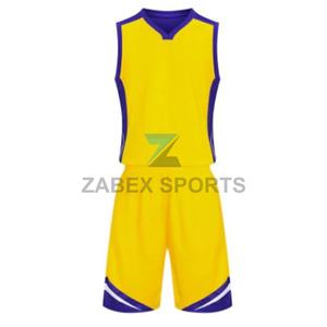 Uniforme de Baloncesto Personalizado por Sublimación, Transpirable, Tallas Grandes, Conjunto Deportivo, Pantalones Cortos, Uniforme de Equipo, para Partidos de Club - Product Image 1