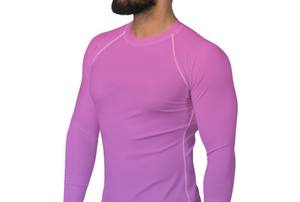 Rashguard pour hommes de qualité supérieure, léger, prix de gros, entièrement personnalisable, anti-rides, avec le dernier design - Product Image 5