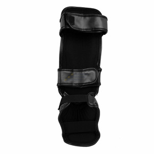 Espinilleras de Boxeo Ajustables Personalizadas de Cuero, Protección Profesional Ligera, Personalizables para Hombres y Mujeres, Espinilleras de Boxeo de Alta Calidad - Product Image 2