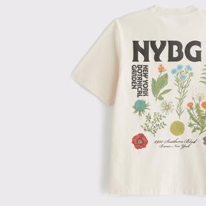 T-shirt 100% coton à col rond, nouveau design unisexe, vêtements décontractés d'été, vente en gros, respirant, séchage rapide, manches courtes avec designs personnalisés - Product Image 6