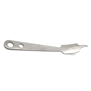 Ensemble de rétracteurs chirurgicaux Hohmann courbés pour artroplastie du genou et de l'articulation de la hanche, 6 pièces, instruments de chirurgie orthopédique en acier inoxydable - Product Image 4