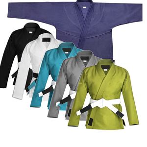 Kimono de BJJ de Algodón Elástico Cómodo, Personalizado, de Alta Calidad, Ligero, de Secado Rápido, Costuras Duraderas, Uniforme Transpirable - Product Image 1