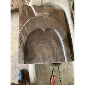 Panneau mural en bois sculpté à la main du peuple Naga – Art mural ethnique ancien, sculpture murale en bois artisanale de la tribu Naga - Product Image 3