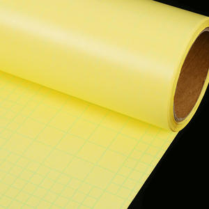 Pellicola per Laminazione a Freddo Gialla Lucida Opaca all'Ingrosso, <span class=keywords><strong>PVC</strong></span> Impermeabile con Buona Pienezza per Poster di Supermercati, Certificati - Product Image 2