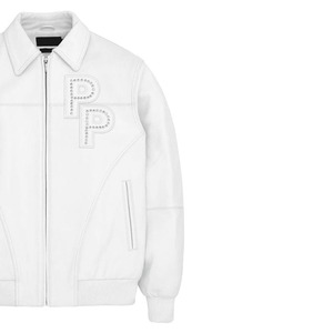 Premium Men's Leather Jacket Best Price Winter Jacket Genuine Leather Windproof Waterproof Plain Dyed All Sizes Available - Product Image 2