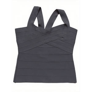 Classic Tank <b>Tops</b> Regular Girl High Street Fashion V Neck Vintage Red Birthday Elastic <b>Vest</b> Casual Breathable 100% Polyester - Product Image 2