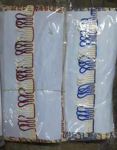 Dentelle zalar douce et légère, idéale pour les bordures de sari, les dupattas et les modèles de blouses. - Product Image 4