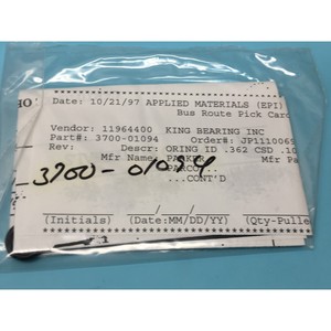 ชุดซ่อมแซม AMAT 0240-11068, วาล์วเกท 1/2 นิ้ว - อุปกรณ์และอะไหล่เซมิคอนดักเตอร์ระดับโลกที่เชื่อถือได้ - Product Image 4