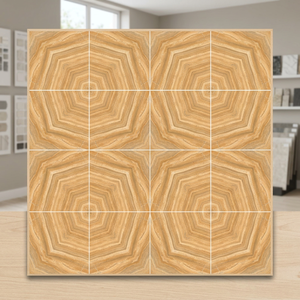Baldosas de Porcelana Pulida con Acabado Brillante, Diseño de Mármol, 600x600mm, Garantía de 5+ Años, 10mm de Grosor, Diseño de Lujo para Pisos Interiores - Product Image 1