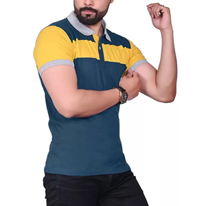 Camiseta Polo de Manga Corta para Hombre de Alta Calidad, Suministro Directo de Fábrica |   Polos personalizados con logo para hombre en venta - Product Image 4