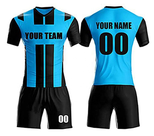 Uniforme de Fútbol Unisex 2026, Diseño Personalizado Sublimado, Colores Personalizables, Alta Calidad, Transpirable, Gran Venta - Product Image 3