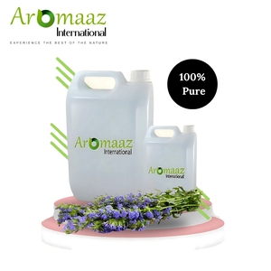 Hydrolat d'hysope naturel 100% pur biologique, eau florale distillée à la vapeur, matière première cosmétique en gros - Product Image 1