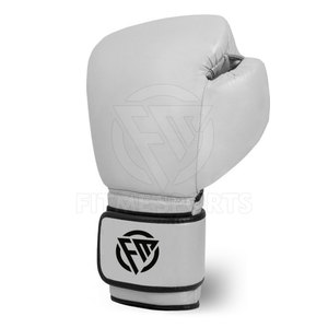 Custom Made Professional Boxing <b>Gloves</b> PU Leather <b>Moisture</b> Wicking Lightweight Features Hook Loop Closure for Adult Fight - Product Image 2