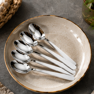 Cuchara de Acero Inoxidable de Primera Calidad con Agarre Fuerte, Venta al por Mayor para Restaurantes en España - Product Image 6