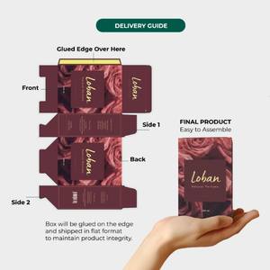 กล่องบรรจุภัณฑ์กระดาษแบบกำหนดเอง |   บรรจุภัณฑ์รีไซเคิลได้ แข็งแรงทนทาน และออกแบบได้ตามความต้องการ พร้อมคุณสมบัติเป็นมิตรต่อสิ่งแวดล้อม สำหรับสินค้าทุกประเภท - Product Image 5