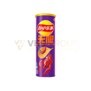 CARTOCHES DE CHIPS DE POMMES DE TERRE LAYS INFINITE, SÉRIE CAN, ORIGINE CHINE, 90G - Product Image 5