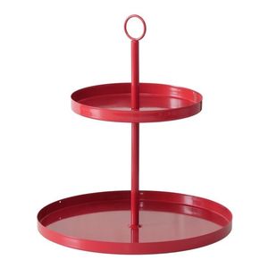 Soporte de aluminio único y superventas para tartas, ideal para la colección de mesas de postres de diseño, que agrega un estilo distintivo a la presentación de tartas. - Product Image 2