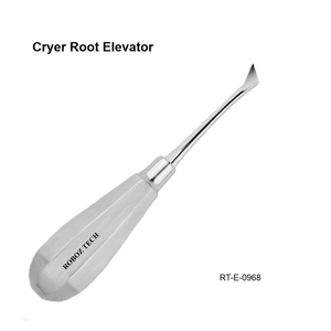 Élévateur de racine dentaire manuel ergonomique Mac Millan en acier inoxydable certifié CE par Roboz Tech Pakistan - Product Image 4