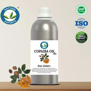 Huile Essentielle Végétale Pure de Résine de Copaïba (Copaifera Officinalis) Distillée à la Vapeur Naturelle, Huile Boisée - Par Katyani Exports India - Product Image 6