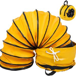 Tubo Flessibile in PVC da 25 Piedi per Ventilatore da 12 Pollici, Parti per Ventilazione con Borsa - Product Image 1
