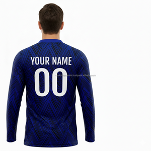 T-shirts personnalisés de haute qualité, sublimation, manches longues, impression de vêtements personnalisés, vente en gros en vrac, livraison rapide - Product Image 4