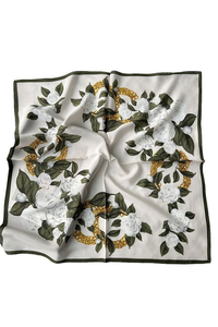 Tela de Satén Personalizada con Impresión para Bufandas, para Eventos de Marketing de Marca Blanca en Europa e Israel, Fabricación OEM y ODM - Product Image 3