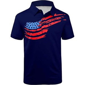 Polos Personalizables de Verano para Hombre, Camisetas de Golf de Alta Calidad en Poliéster/Algodón, Disponibles en Tallas Grandes con Estampado - Product Image 6