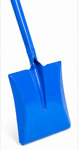 SUN Blue D Handle Shovel, outil de terrassement en métal durable pour l'agriculture, le jardinage, la construction et l'utilisation en extérieur - Product Image 1