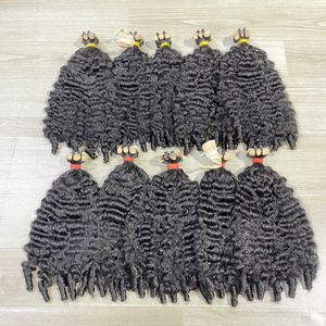 100% Extensions de cheveux humains vietnamiens ruban dans des textures bouclées tissage de cheveux cuticules alignés bonne garantie de Service pour les femmes noires - Product Image 1