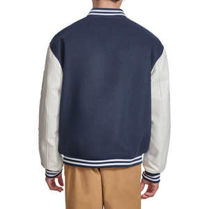 Chaqueta Varsity para Hombre, Estilo Casual Urbano, Chaqueta de Invierno 2024, Chaquetas Personalizadas a la Moda para Hombre - Product Image 4