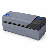 Imprimante d'étiquettes thermiques directes AiYin QR-588 4 pouces USB 203 DPI pour codes-barres et étiquettes d'expédition, idéale pour le commerce de détail et l'entreposage