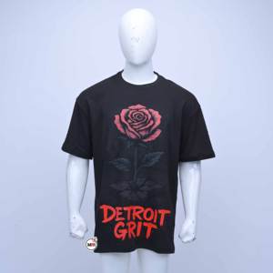 T-shirt pour homme de qualité supérieure, imprimé sur mesure, col roulé, manches courtes, tricoté, 100% coton jersey, mode printemps-été - Product Image 1