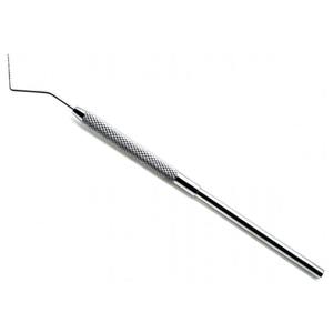 Pulidor dental de acero inoxidable de doble punta con agarre moleteado, fuente de alimentación manual para cirugía de relleno de composite y amalgama, Clase I - Product Image 3