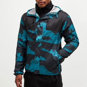 Best Selling OEM Custom Design Windbreaker Jacket for Men High Quality New Winter Fashion Clothing Rain Jackets - Product Image 1