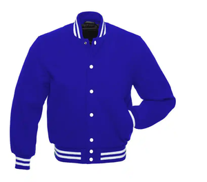 Wholesale Plus Size <b>Men's</b> Varsity College Jackets Custom Logo Winter Clothes in Plain Letterman Style for <b>Men</b> - Product Image 2
