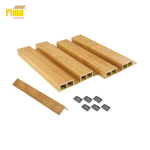 In stock <b>cladding</b> interior wpc <b>wall</b> panel wood plastic composite panel wpc fence pima - Product Image 2