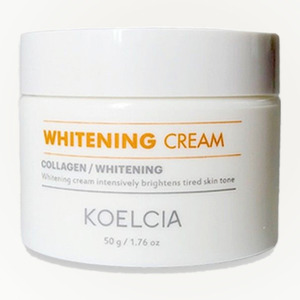 korean <b>face</b> <b>cream</b> K-Beauty Koelsia whitening <b>Cream</b> Made in Korea 50g skin <b>lightening</b> whiting lotion brightening - Product Image 3