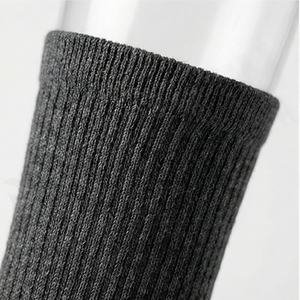 Calcetines de media pantorrilla para niñas, de doble aguja, para mujer, antiolor, deportivos, transpirables, duraderos, atléticos, casuales, para uso diario escolar, ajuste personalizado - Product Image 4