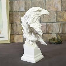 Statue d'Aigle en Pierre pour Jardin, Décoration Traditionnelle d'Extérieur pour Pelouse et Cour avec Garantie à Vie - Product Image 2