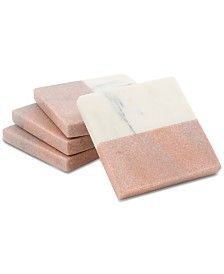 Granite <b>Marble</b> <b>Coasters</b> Inlay Craftsmanship for Unique and Stylish Home Decor Luxurious Inlay <b>Marble</b> <b>Coasters</b> for Table Accent - Product Image 2