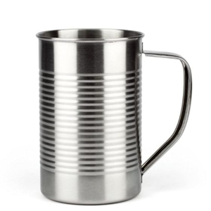Vintage Stainless Steel Mug Wholesale Custom Engraved Insulated Coffee Tumbler with Handle Metal Cup <b>Bulk</b> Metal Drinkware - Product Image 4