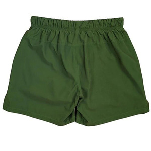 Shorts de sport décontractés pour hommes, personnalisés, en tricot, avec cordon de serrage, respirants, pour la plage - Product Image 4