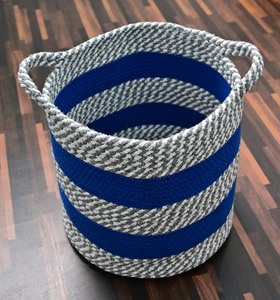 woven <b>basket</b> Luxury Decorative <b>Storage</b> <b>Basket</b> Designer <b>Storage</b> <b>Basket</b> Premium <b>Storage</b> <b>Basket</b> for Modern Home - Product Image 4