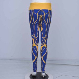 Pantalones de Yoga Lisos de Alta Calidad, Transpirables, Elásticos, de Cintura Alta, Suaves, Personalizables, Impermeables y Ecológicos para Mujer - Product Image 5