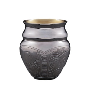 Verre à boire traditionnel le plus vendu, design gaufré, gobelet en aluminium Lota, vaisselle personnalisée attrayante, articles cadeaux pour la maison - Product Image 1