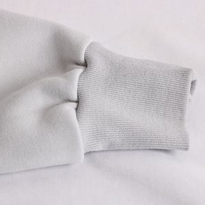 Sudadera con capucha de algodón 100% puro, de tejido grueso, con costuras firmes, interior suave, ideal para entrenamiento ligero por la noche. - Product Image 3