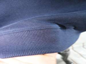 Sudadera ANGIE BLUE con Cuello Alto, 100% Rojo, Apliques Bordados, Cuello Ancho, CLUSH SPORTS - Product Image 5