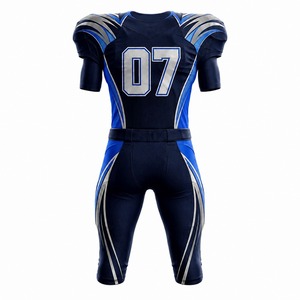 Uniforme de Fútbol Americano de Alta Calidad con Impresión por Sublimación, Ropa Deportiva - Product Image 2