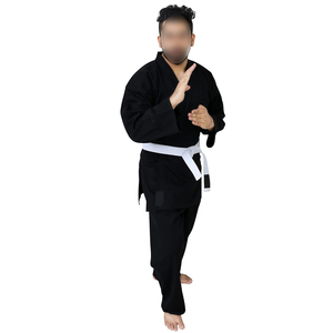 Latest Design Reasonable Price Youth Wear <b>Kimono</b> De Jiu Jitsu Taekwondo Uniform Premium Quality <b>Plus</b> <b>Size</b> Taekwondo Uniform OEM - Product Image 2